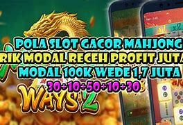 Slot Gacor Hari Ini Modal Receh 200 Ribu Per Mes Ke